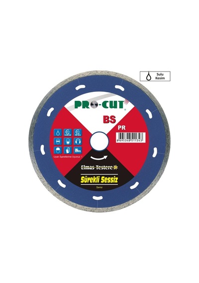 Procut Sürekli Sessiz Testere 115 Bs Prc51126