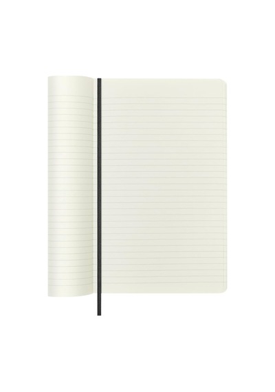 Moleskine Özel Seri Vegea Boa Siyah Defter L Boy - Kutulu Çok Renkli