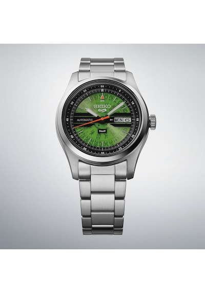 Seiko 5 Sports Srpm09k1 Huf Limited Edition Erkek Kol Saati Srpm09k Gri