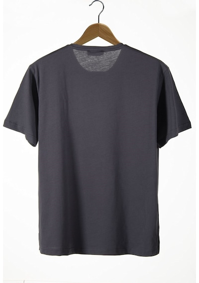 Erkek Antrasit Aslan Önü Baskılı Bisiklet Yaka Oversize Rahat Kalıp Basic T-shirt 22y-3400761-2 Antrasit Erkek Antrasit Aslan Önü Baskılı Bisiklet Yaka Oversize Rahat Kalıp Basic T-shirt 22y-3400761-2 Antrasit
