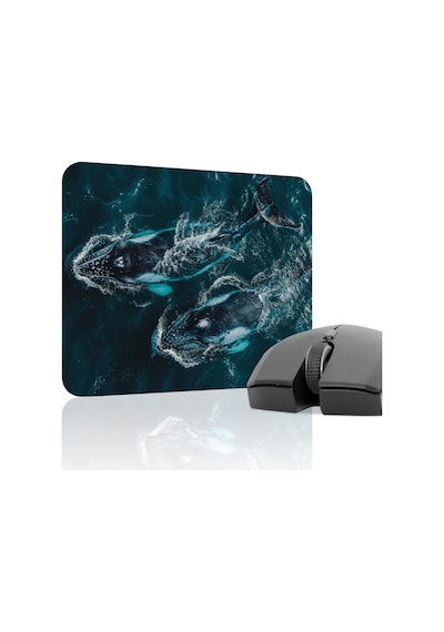 Orka Kaymaz Dikişli Kauçuk Oyuncu Mousepad V2 - 22x18 Gaming Mouse Pad Fare Altlığı
