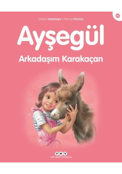 Ayşegül Serisi 51 - Arkadaşım Karakaçan - Ezjı-648873