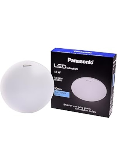 Panasonic Led Tavan Armatürü 13w 900lm 865-235 Planfonyer Beyaz