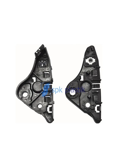 Spk 1070 Ön Tampon Bağlantı Agrafı Fluence 622217286r 1 Takım