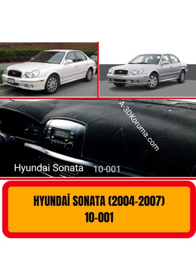 HYUNDAİ SONATA 2004-2007 ÖN GÖĞÜS / PANEL /  TORPİDO KORUMASI - KILIFI - HALISI