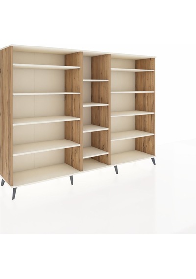 Hyperion Dolap 11 Raflı 220x44x163 Çam-aytaşı Çam-aytaşı Hyperion Dolap 11 Raflı 220x44x163 Çam-aytaşı Çam-aytaşı
