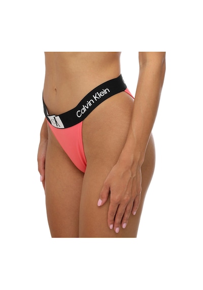 Calvin Klein Brazılıan-prınt Kadın Pembe Bikini Altı