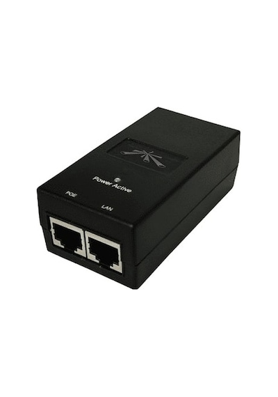 Ubnt Poe-24-12w-g 24v 0.5a Poe Enjektör
