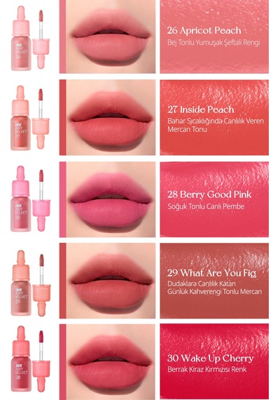 Peripera Ink Airy Velvet 29what Are You Fig 29 What Are You Fig