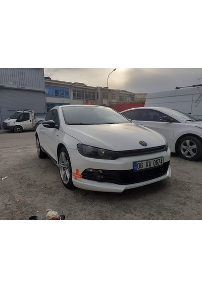 Vw Scirocco Ön Tampon Eki 2009-2014 -podiumgarage-