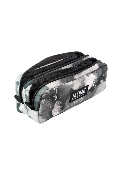 Jacbag Dual Pouch-iki Bölmeli Kalem Kutusu-gri Bulut Renk:gri Bulut