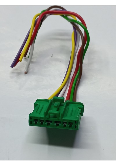 Citroen Stop Soketi Yeşil 6 Pin 3612165-d-03 5008