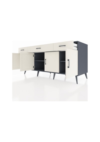 Kronos Konsol 3 Raflı 3 Çekmeceli 4 Kapaklı 176x59x83 Antrasit-aytaşı/aytaşı Aytaşı/aytaşı Kronos Konsol 3 Raflı 3 Çekmeceli 4 Kapaklı 176x59x83 Antrasit-aytaşı/aytaşı Aytaşı/aytaşı