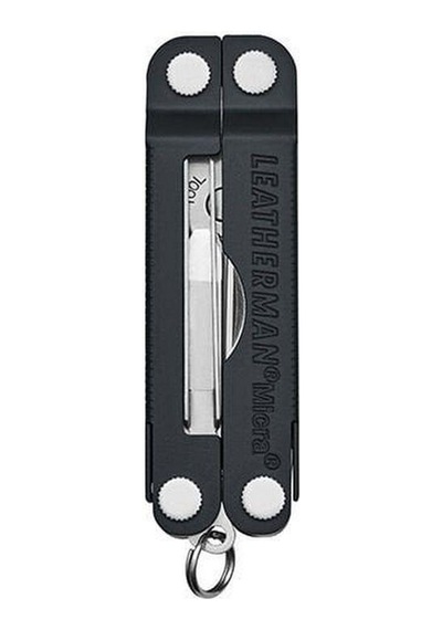 Leatherman Mıcra Jet Black Box Çok Amaçlı El Aleti Lea833179 Çok Renkli