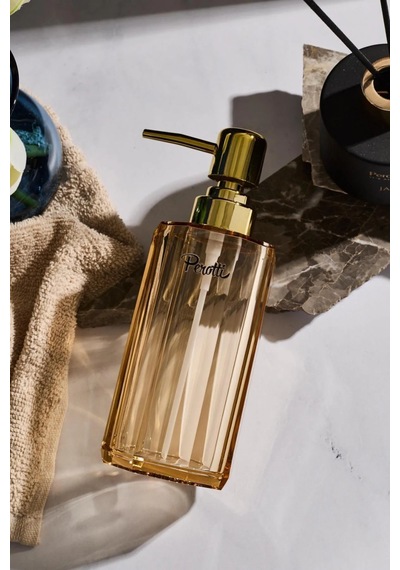Acrylic Kristal Amber Sıvı Sabunluk-31