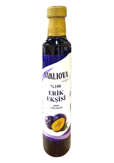 Saklıova %100 Erik Ekşisi 350 G