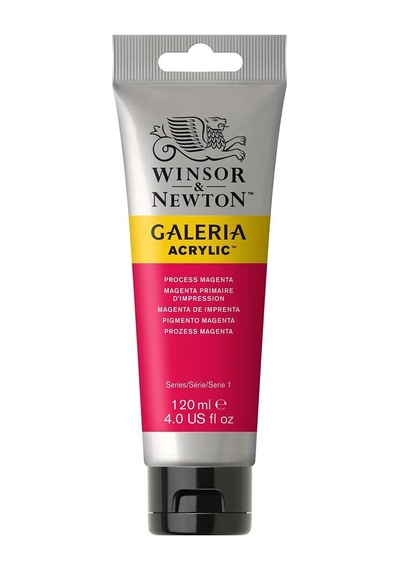 Winsor Newton Galeria Process Magenta 120 Ml Akrilik Boya 533
