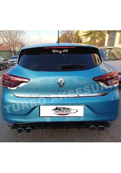 Renault Clio 5 2020+ - Bagaj Alt Çıta - P. Çelik - Hb 5k - 6921627-16
