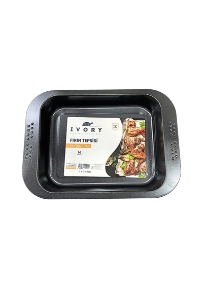 Teflon Fırın Tepsisi 35x25 Çok Renkli