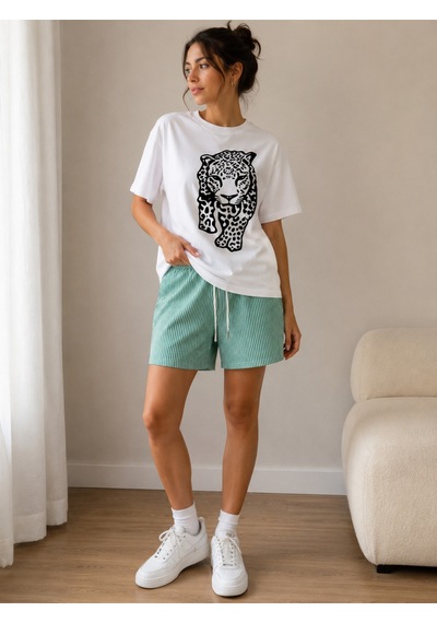 Wear Vexel Tişört Beyaz