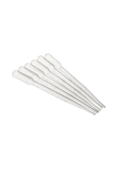 Pastör Pipet 3ml | 10 Adet | Plastik Damlalık
