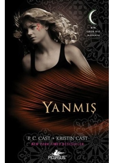 Yanmış Kristin Cast, P. C. Cast 2.El İadesiz Temiz
