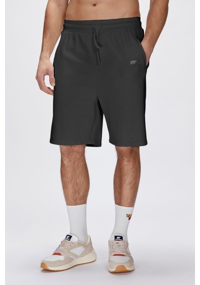 Bad Bear Gian Sweatshorts Siyah Erkek Şort Siyah