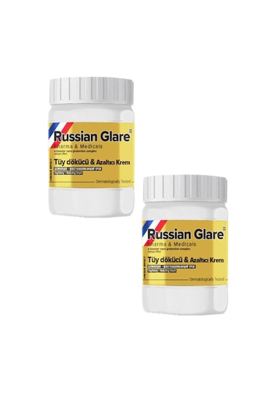Rus Merhemi Istenmeyen Tüyleri Dökücü Ve Azaltıcı Krem 50ml X 2 Adet