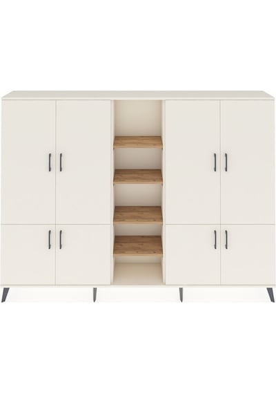 Arges Dolap 14 Raflı 8 Kapaklı 220x30x163 Aytaşı-aytaşı/çam Aytası/atlas Çam - Aytası Arges Dolap 14 Raflı 8 Kapaklı 220x30x163 Aytaşı-aytaşı/çam Aytası/atlas Çam - Aytası