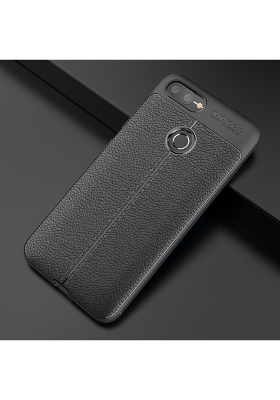 Zenfon Max Plus Zb570Tl Kilif Deri Görünümlü Tam Korumali Silikon 406460999