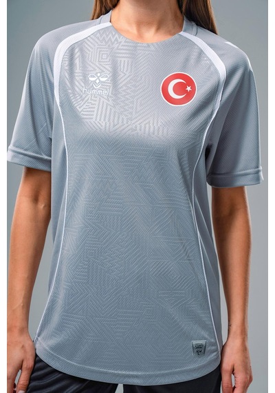 Hummel Target Milli Takım Antrenman Tişört Gri