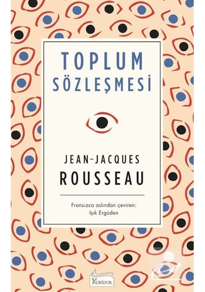 Toplum Sözleşmesi (Ciltli Özel Bez Baskı) / Jean Jacques Rousseau 9786059702690