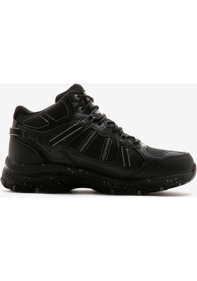 Skechers Hillcrest - Cross Shift Erkek Siyah Outdoor Bot 237380 Bbk Siyah