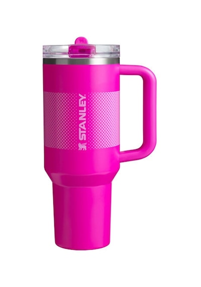 Stanley The Quencher Protour Flip Straw Tumbler 1.18l Pipetli Termos 10-12486-379 Pembe Pembe