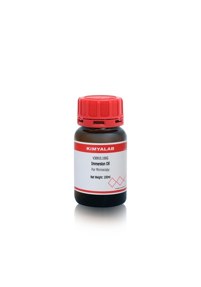 Kimyalab İmersiyon Yağ 100ml - İmmersiyon Yağı Mikroskop İçin