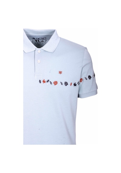 Erkek Polo Yaka Tişört Mavi Slim Fit Ribanalı Kol Nakışlı T-shirt Ncs Jeans 1169-mavi Mavi Erkek Polo Yaka Tişört Mavi Slim Fit Ribanalı Kol Nakışlı T-shirt Ncs Jeans 1169-mavi Mavi