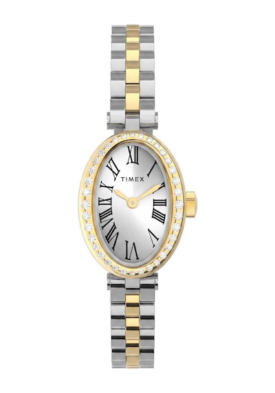 Timex Tw2y90200 Kadın Kol Saati Metalik Gri