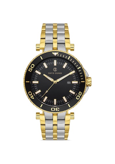 David Güner Erkek Kol Saati Dg-8393ga-d2 Gold