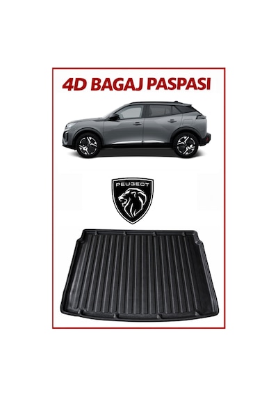 Peugeot 2008 2025 Model 4d Alt Bagaj Havuzu