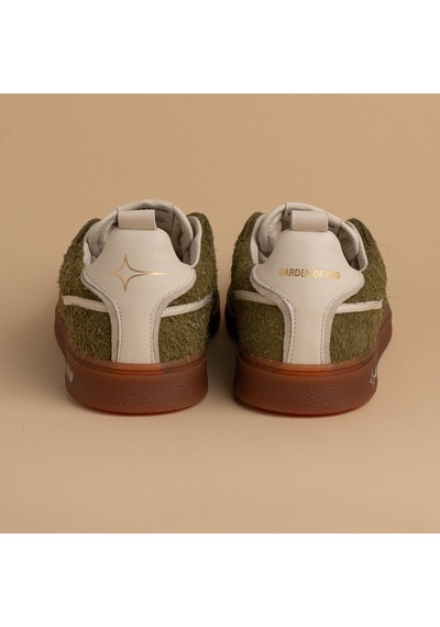 Verde Sneaker Günlük Erkek Earth Haıry Suede Garden Of God Yeşil