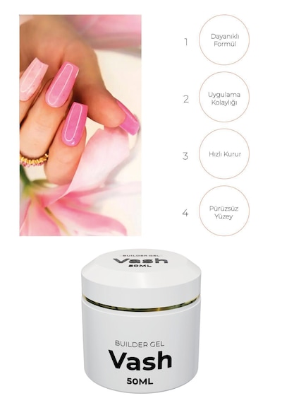 The Vash French Pink 50 ML