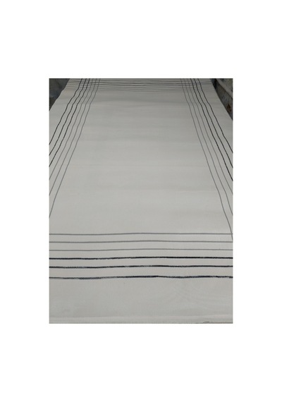 Black Serisi 200x290 6m2 Akrilik Dokuma Halı Siyah Krem