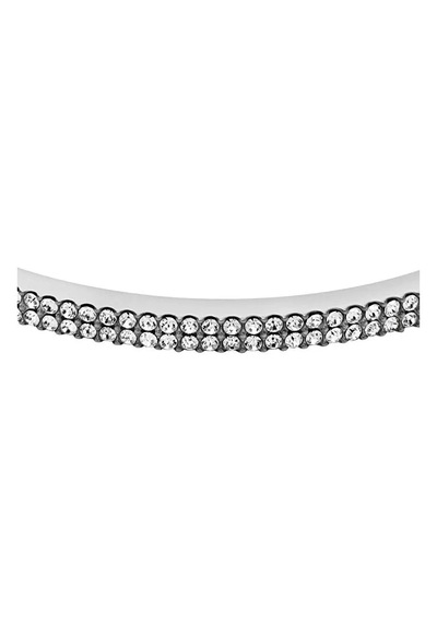 Fossil Jewel Jf04863-040 Kadın Bileklik Metalik Gri