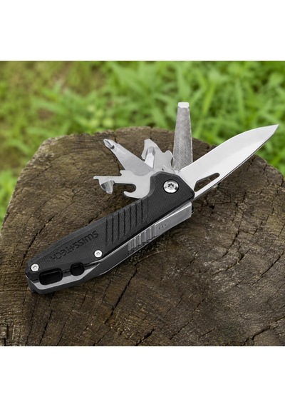 Multi Fonksiyonel Kamp  Çakısı - Swiss+tech - 11 In 1 - St022013 Diğer