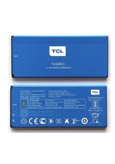 Tcl L7 5002H Batarya 3000 mAh