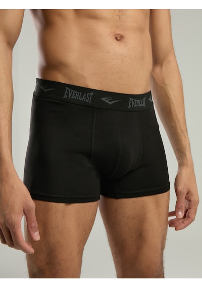 Everlast 3'lü Karma Boxer Siyah-antrasit-gri Melanj