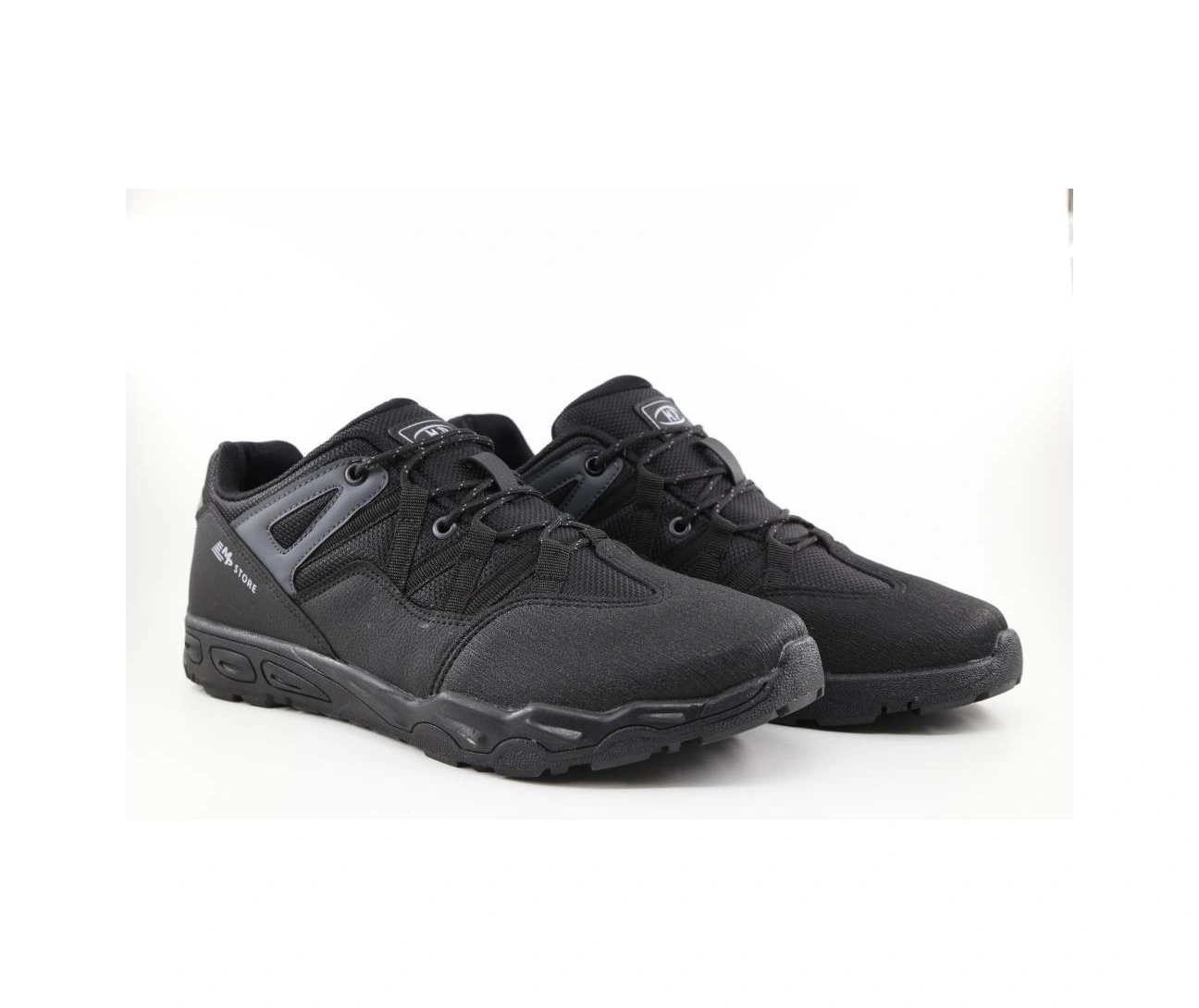 M.P Mp 252-6080 Siyah Erkek Sneakers Siyah