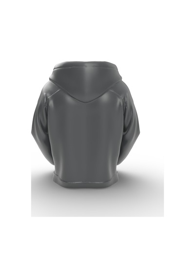 Hoodie Tasarımlı Dekoratif Kalemlik Siyah