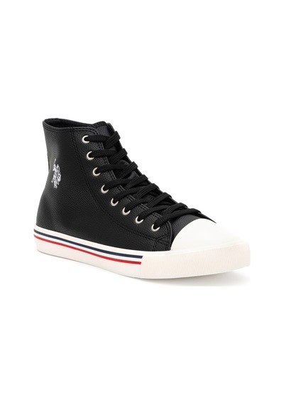 U.S. Polo Assn. Kadın Siyah Spor Ayakkabı 50297270-VR046