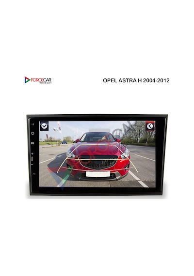 OPEL ASTRA H ANDROİD MULTİMEDYA 2_32 KABLOSUZ CARPLAY